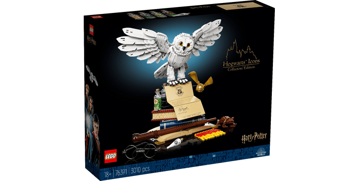 LEGO® Harry Potter™ 76391 Hogwarts™ Ikonen - Sammler-Edition