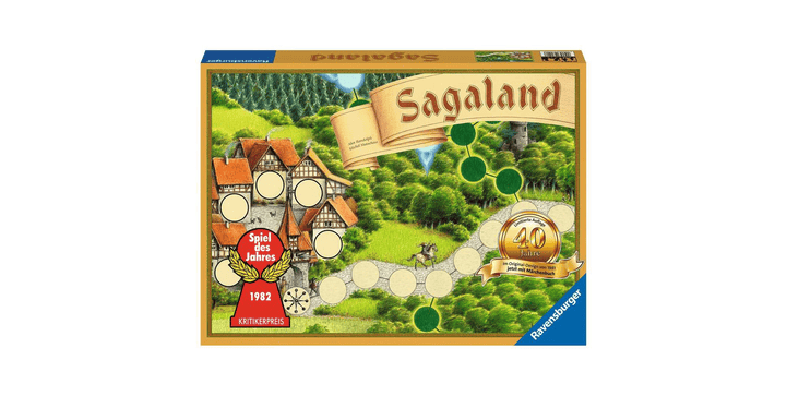 Ravensburger - Sagaland 40 Jahre Jubiläumsedition