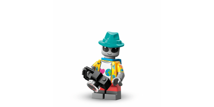 LEGO® Minifiguren 71046 / Serie 26 - Alien-Tourist