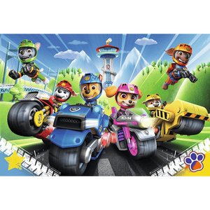 Trefl Puzzle 100 - PAW Patrol Fahrzeuge