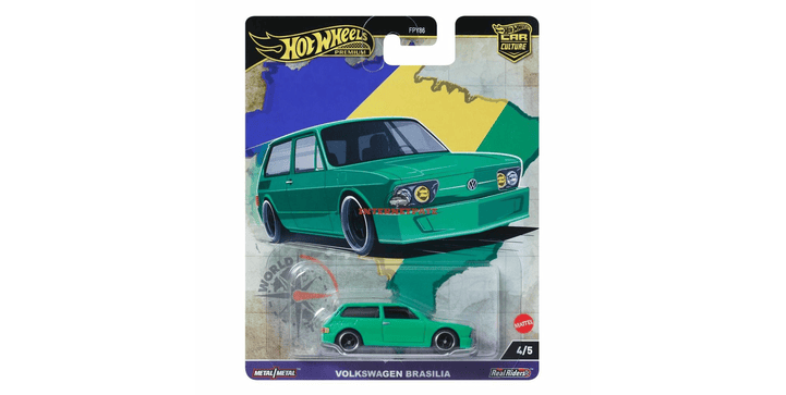 Hot Wheels Die-Cast Premium Edition - Volkswagen Brasilia