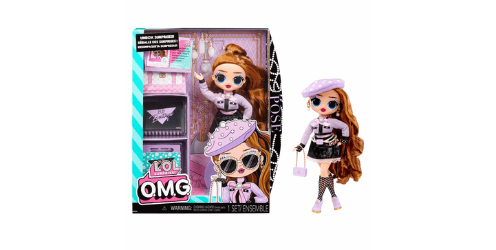 L.O.L. Surprise OMG Fashion Doll - Pose