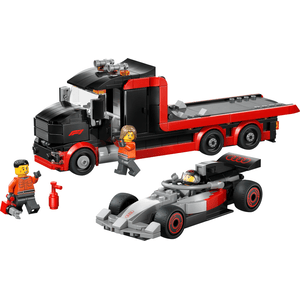 LEGO® City 60493 F1® Truck mit Audi F1® Rennwagen