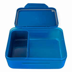 satch Brotdose Blue