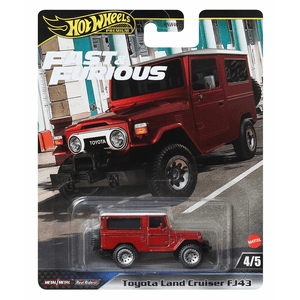 Hot Wheels Premium Fast & Furious Toyota Land Cruiser FJ43 