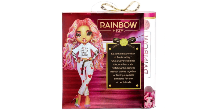 Rainbow High Fashion Doll - Kia Hart