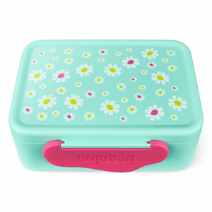 ergobag Kunststoff-Brotdose Blümchen