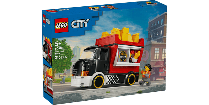LEGO® City 60488 Pommes-Truck