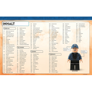 DK Verlag - LEGO® Marvel Lexikon der Minifiguren