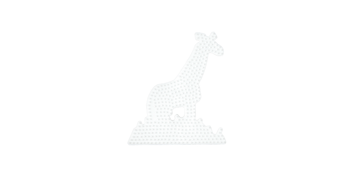 Stiftplatte Giraffe
