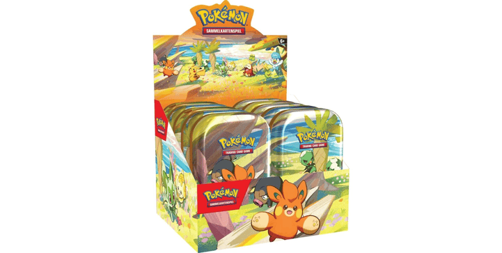 Amigo 45534 Pokémon Q2 2023 Mini Tin - Blindpack