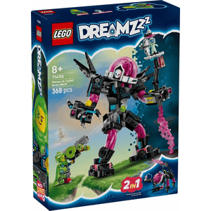 LEGO® DREAMZzz 71495 Mateo vs. Cyberhirn-Mech
