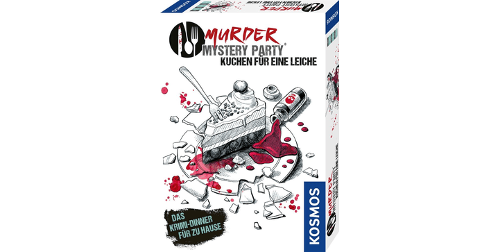 Kosmos Murder Mystery Party - Kuchen für eine Leiche