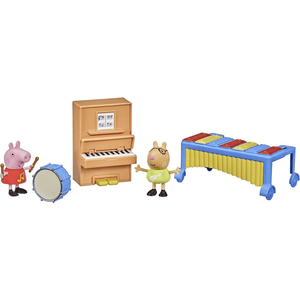 Peppa Pig - Peppa macht Musik mit 2 Spielfiguren
