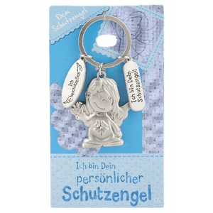 Schutzengel Schlüsselanhänger „Ich bin dein persönlicher Schutzengel"