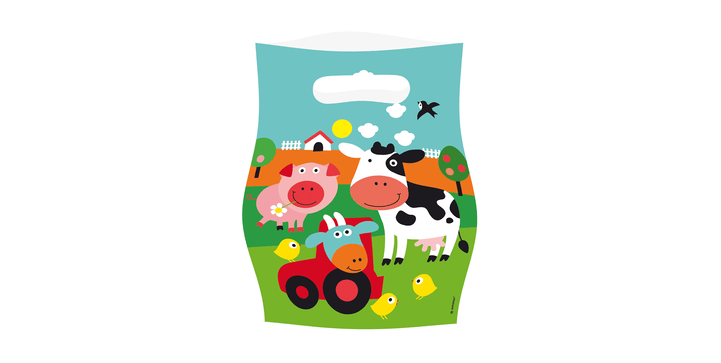Farm Fun - Partytüten - Partydekoration