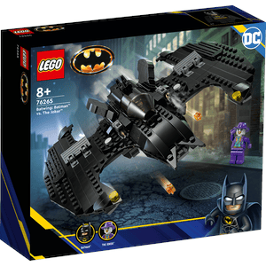 LEGO® DC Comics™ Super Heroes 76265 Batwing: Batman™ vs. Joker™