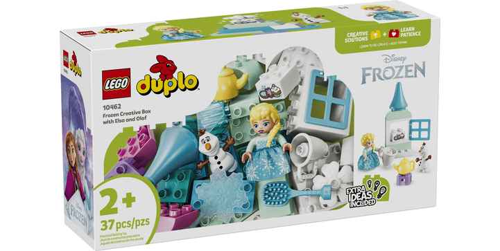 LEGO® DUPLO® 10462 Disney Frozen Kreativbox mit Elsa und Olaf