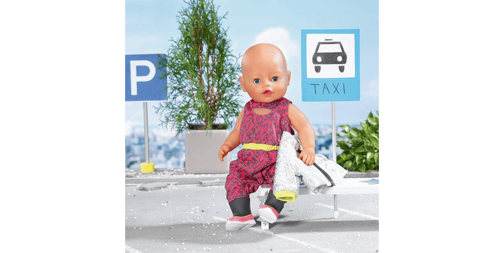 Baby born city deluxe scooter outfit 2025
