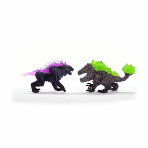 Schleich® 70827 Schattenluchs vs. Felsbrecher