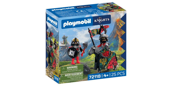 72118 Anführer Drachenritter - Playmobil