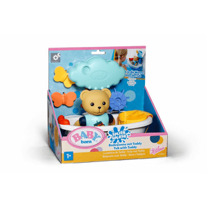 BABY born® Splish Splash Wanne mit Teddy