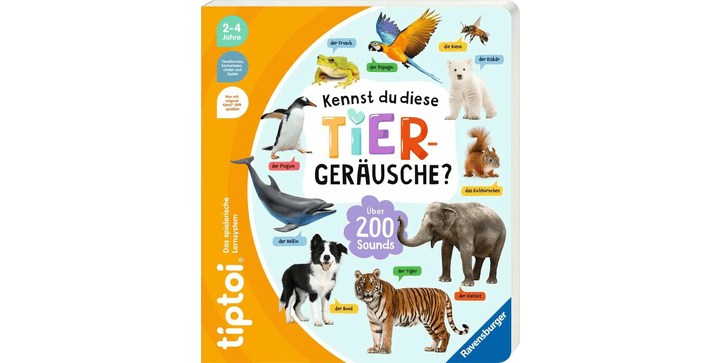 tiptoi® Kennst du diese Tiergeräusche?