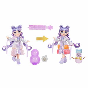 Rainbow High Winter Wonderland Doll - Violet Willow