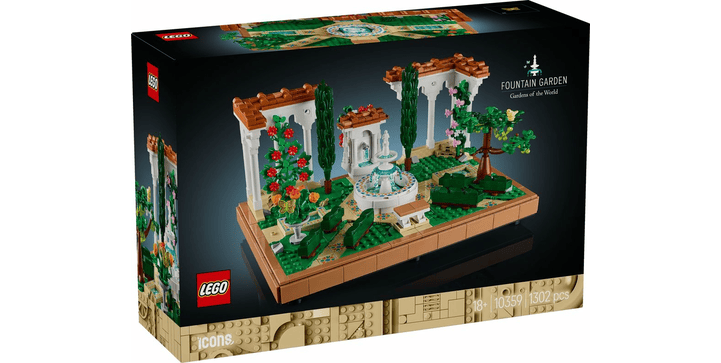 LEGO® Icons 10359 Springbrunnengarten