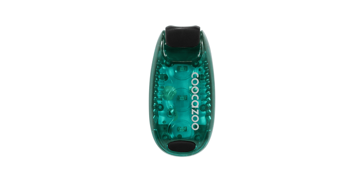 coocazoo LED-Sicherheitsklemmleuchte - Fresh Mint