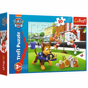 Trefl Puzzle 30 - Paw Patrol