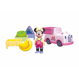 71770 JUNIOR & Disney: Minnie Maus' Obst-Transporter mit Sortierspaß