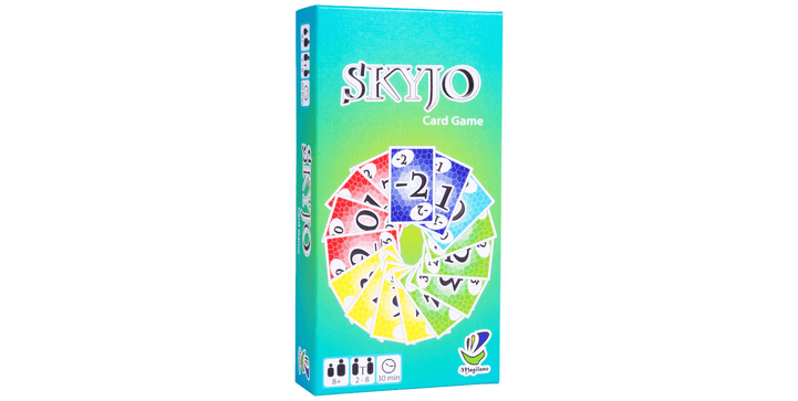 Magilano SKYJO - Das unterhaltsame Kartenspiel