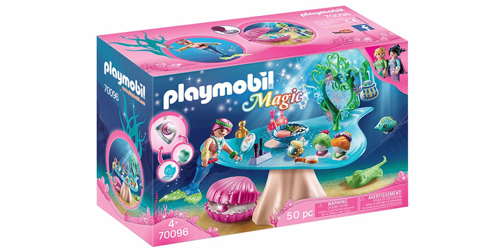 70096 Beautysalon mit Perlenschatul - Playmobil