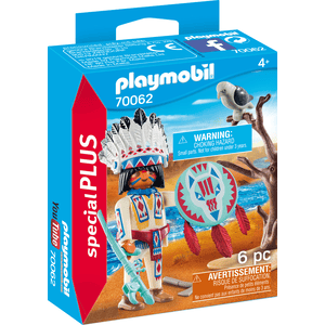 70062 Indianerhäuptling - Playmobil