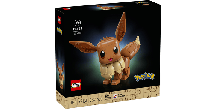 LEGO® Pokémon 72151 Evoli