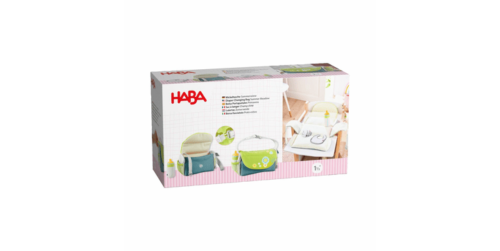 HABA Wickeltasche Sommerwiese