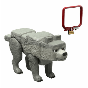 Minecraft Movie Einzelfigur - Wolf (Dennis)