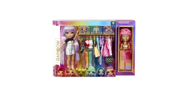 Rainbow High Hair Fashion Studio - Avery