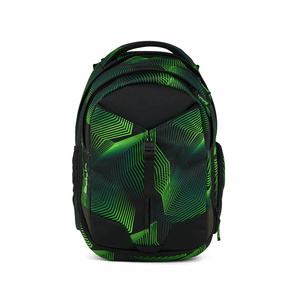 satch Match Schulrucksack Einzeln Seismic Green