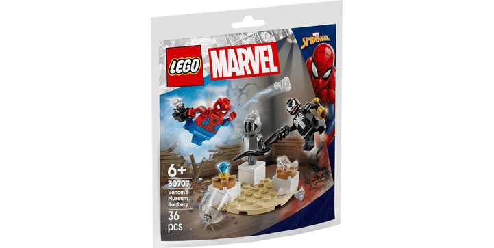 LEGO® Marvel™ Super Heroes 30707 Venoms Museumsraub
