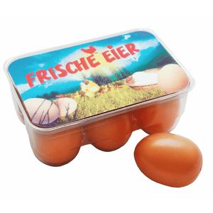 Tanner 6 Eier in Box
