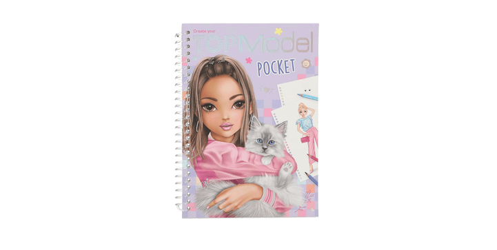 TOPModel - Pocket Malbuch