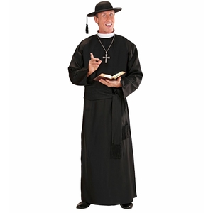 Widmann Priester Kostüm Größe S
