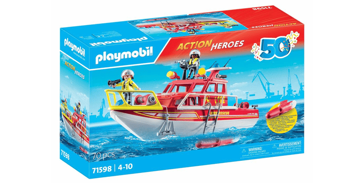 71598 Feuerlöschboot - Playmobil