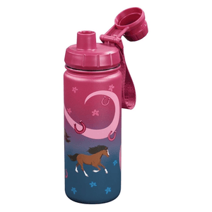 Step by Step Isolierte Edelstahl-Trinkflasche "Horse"