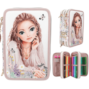 TOPModel 3 Fach Federtasche SUMMER FEELING