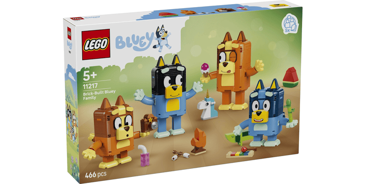LEGO® Bluey 11217 Familie aus LEGO® Steinen