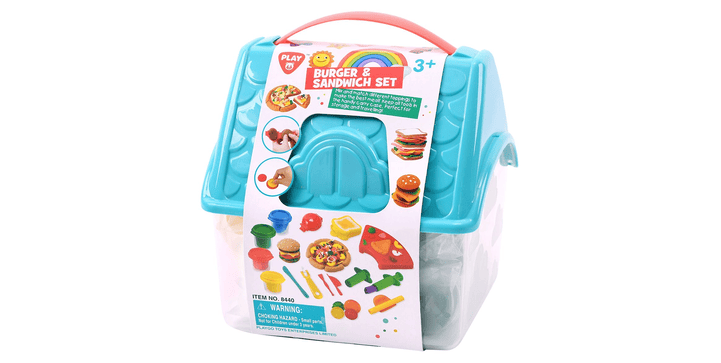 PlayGo™ Sandwich- und Burgerteig Koffer