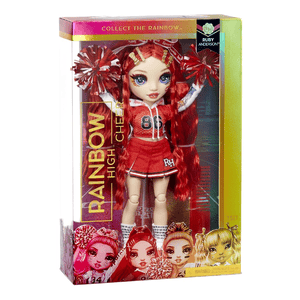 Rainbow High Cheer Doll - Ruby Anderson (red)